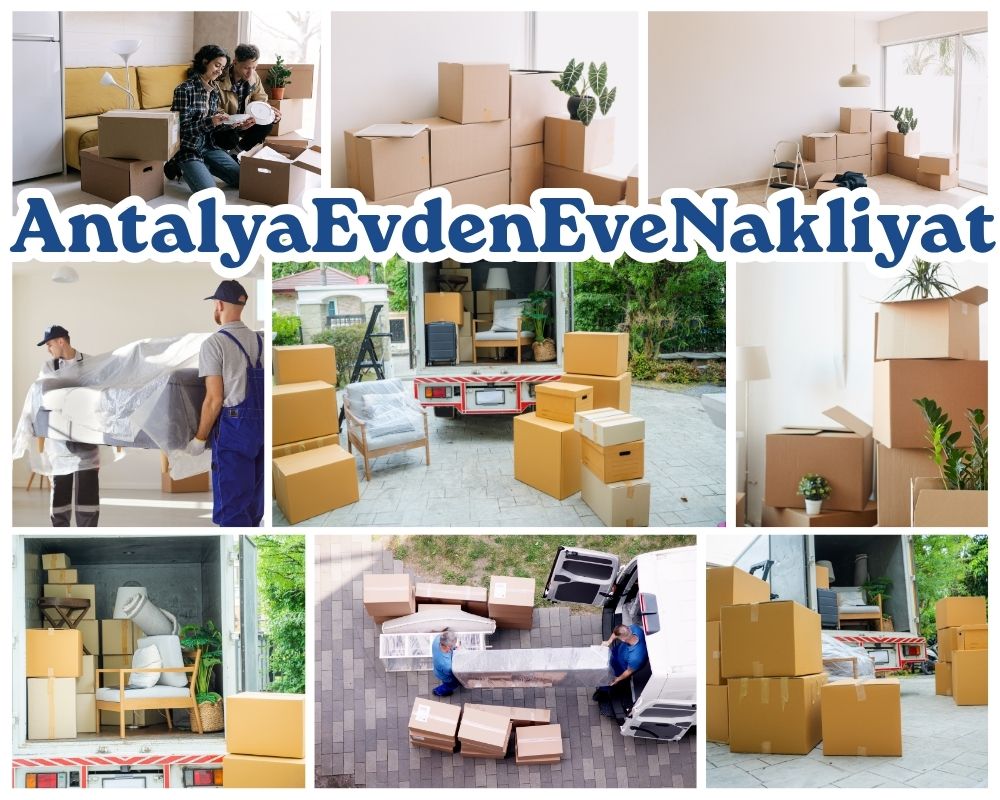 Antalya Karamürsel Evden Eve Nakliye